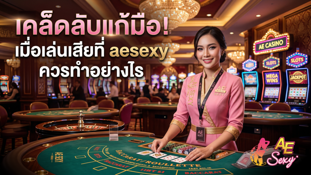 เคล็ดลับแก้มือ aesexy คุมสติและวินัยการเล่นคาสิโนให้กลับมาชนะในปี 2026