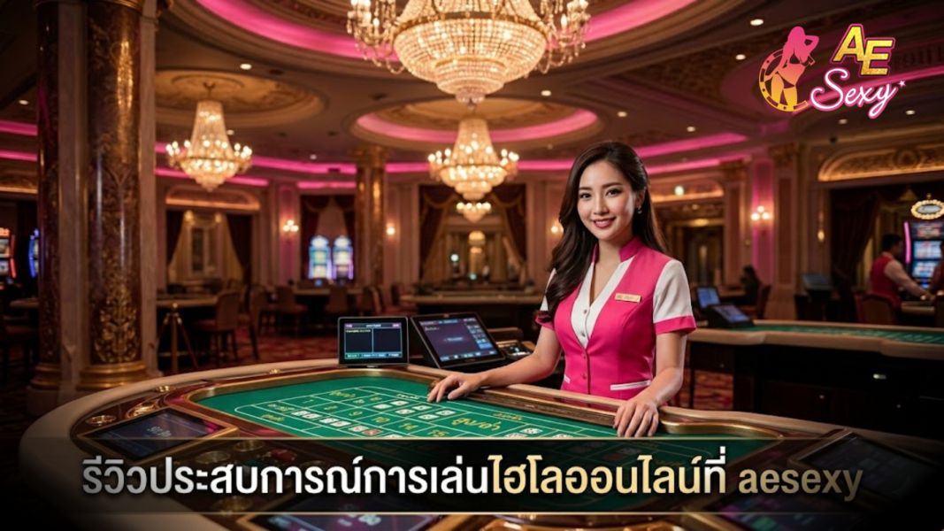 รีวิวประสบการณ์การเล่นไฮโลออนไลน์ที่ aesexy เกมยอดนิยม เล่นง่าย ได้เงินจริง ปี 2026