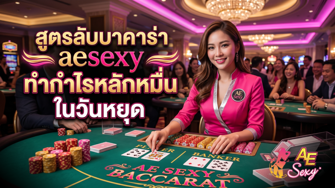 สูตรลับบาคาร่า aesexy 2026 เล่นอย่างมีแผน ลดความเสี่ยงในวันหยุด